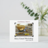 Verhaal Gourd Post Card Briefkaart (Staand voorkant)