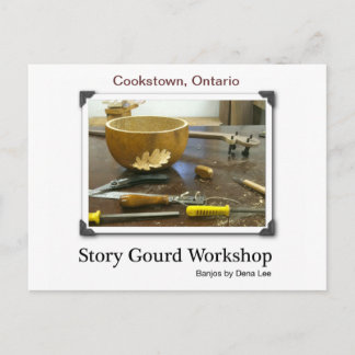 Verhaal Gourd Post Card Briefkaart