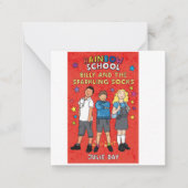 Verhaal-idecard Notitiekaartje (Voorkant)