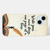 Verhaal in uw handen Case-Mate iPhone case (Achterkant (horizontaal))