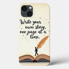 Verhaal in uw handen iPhone 13 hoesje