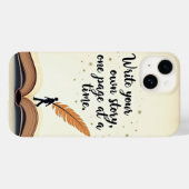 Verhaal in uw handen Case-Mate iPhone case (Achterkant (horizontaal))