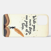 Verhaal in uw handen Case-Mate iPhone case (Achterkant (horizontaal))