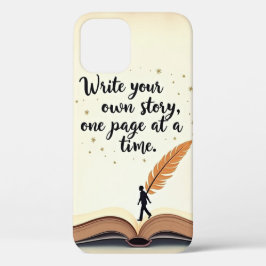 Verhaal in uw handen iPhone 12 hoesje