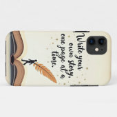 Verhaal in uw handen Case-Mate iPhone case (Achterkant (horizontaal))