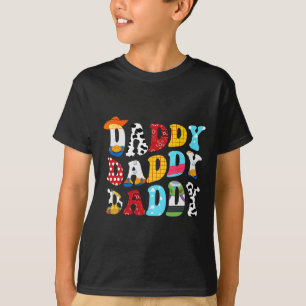 Verhaal Papa Speelgoed Jongen Verhaal Papa Vaders T-shirt