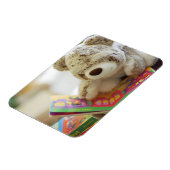 Verhaal tijd Teddy Bear Magneet (Linkerzijde)