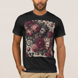 Verhaal van Bloed – Gotische Draagbare Kunst T-shirt
