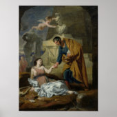 Verhaal van de kunsten en het patronage poster (Voorkant)