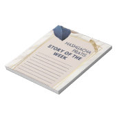 verhaal van Hasgacha Pratis Notitieblok (Gedraaid)