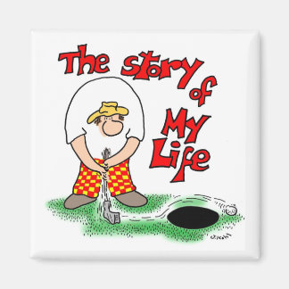 Verhaal van mijn leven magneet