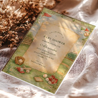 Verhaalboek Baby Shower Oud Baseball Thema