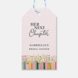 Verhaalboek Bruidsboeket Bruiloft Feest Cadeaulabel