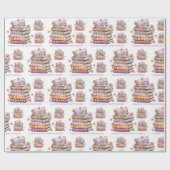 Verhaalboek Bruiloft Cadeau  Cadeaupapier (Vlak)