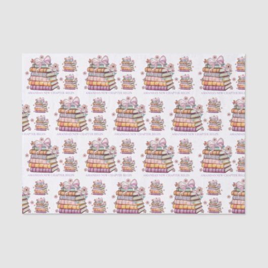 Verhaalboek Bruiloft Cadeau-idee Tissuepapier (Voorkant)