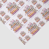 Verhaalboek Bruiloft Cadeau-idee Tissuepapier (Detail)