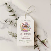 Verhaalboek Bruiloft Dank Je Bruidsfeest Cadeaulabel