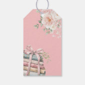 Verhaalboek Bruiloft Feest Dank Je  Cadeaulabel (Achterkant)