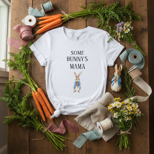 Verhaaltjes Konijn Moeder Baby Shower Tri-Blend Shirt