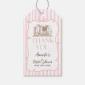 Verhaarbons Geschenklabel Cadeaulabel (Voorkant)