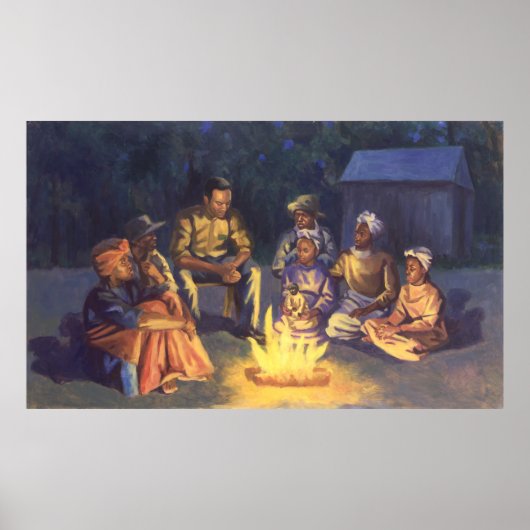 Verhalen kampvuur 2003 poster (Voorkant)