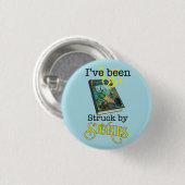 Verhalen, knop ronde button 3,2 cm (Voorkant /achterkant)