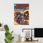 Verhalen over de  science fiction uit 1930 poster (Thuiskantoor)
