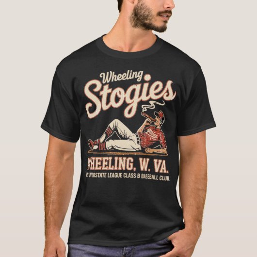 Verhalen over wielen - West Virginia T-shirt (Voorkant)