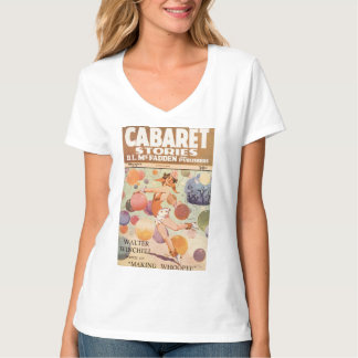 Verhalen uit de Flapper-tijd Cabaret - Wie maakt p T-shirt