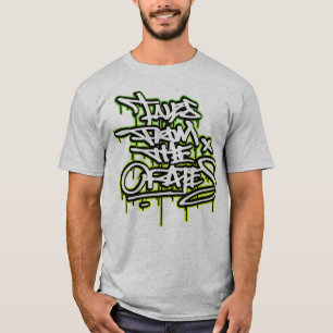 VERHALEN UIT DE KRATEN HANDSTYLE DRIP TEE T-SHIRT