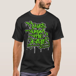 VERHALEN UIT DE KRATTEN HANDSTYLE DRIP TEE T-SHIRT