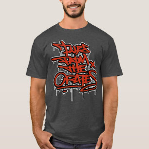 VERHALEN UIT DE KRATTEN HANDSTYLE DRIP TEE T-SHIRT
