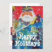 Verhalen uit de oude oorlog #180801 feestdagenkaart (Voorkant / Achterkant)