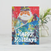 Verhalen uit de oude oorlog #180801 feestdagenkaart (Staand voorkant)