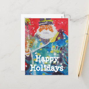 Verhalen uit de oude oorlog #180801 feestdagenkaart