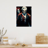 Verhalen uit het zombie rijk poster (Keuken)
