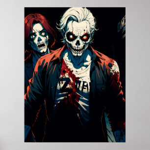 Verhalen uit het zombie rijk poster