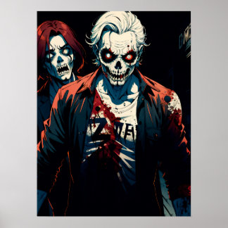 Verhalen uit het zombie rijk poster
