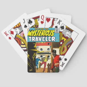 Verhalen van de Mysterieuze Reiziger No.1 Pokerkaarten