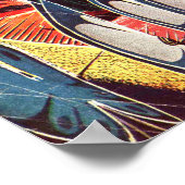  verhalen van de Stars Science Fiction Alien Poster (Hoek)