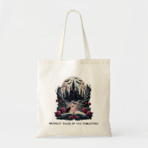 Verhalen van de vergeten gotische Canvas tas