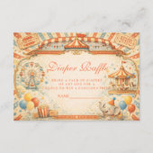 Verhalenboek Circus Luier Raffle Informatiekaartje (Voorkant)