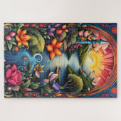 Verhalenboek Landschap 1 Legpuzzel (Horizontaal)