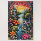 Verhalenboek Landschap 1 Legpuzzel (Verticaal)