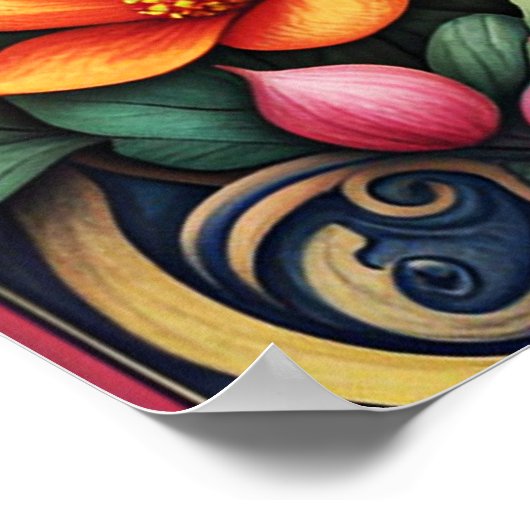 Verhalenboek Landschap 1 Poster (Hoek)