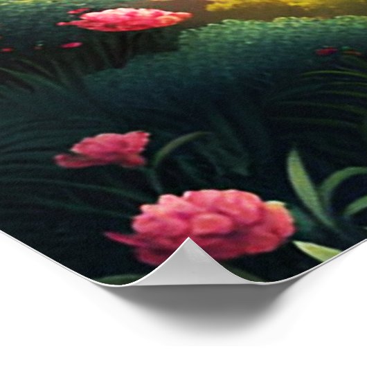 Verhalenboek Landschap 2 Poster (Hoek)