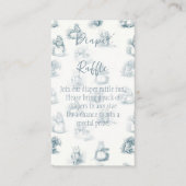 Verhalenboek Little Mouse Luier Raffle Informatiekaartje (Voorkant)