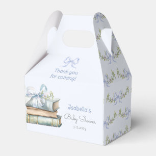 Verhalenboek Nieuw Chapter Blue Boy baby boogdouch Bedankdoosjes