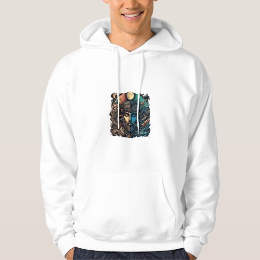 Verhalende Nomad Hoodie (Voorkant)