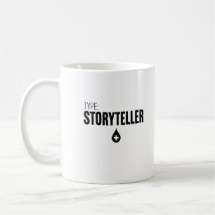 Verhalenverteller Schrijver Journalist Blogger Sch Koffiemok